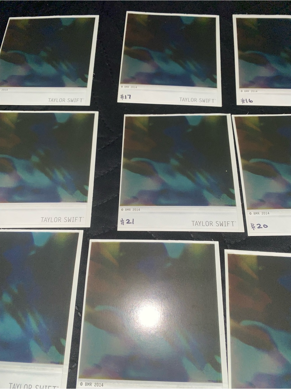 Taylor Swift 1989 Album Polaroid #14-26 Vintage Style Collectible Lyric Photos - Picture 9 of 9